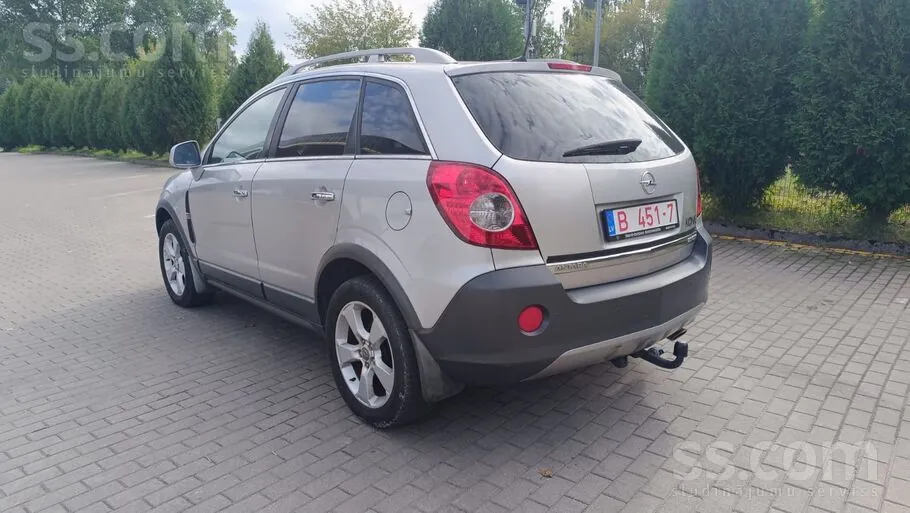 Opel Antara 2007 photo 5