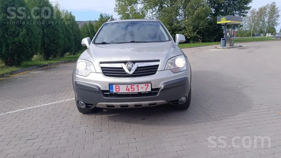 Opel Antara 2007 photo 2