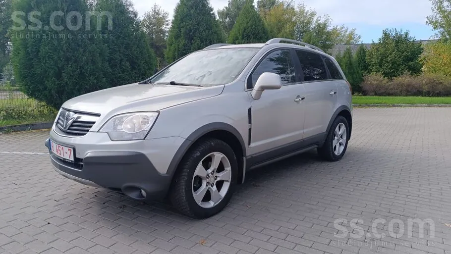 Opel Antara