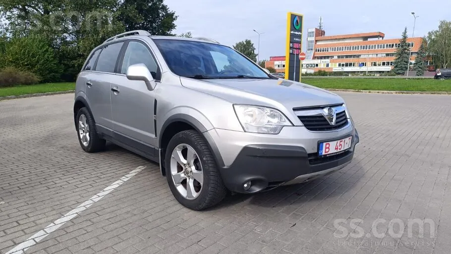 Opel Antara 2007 photo 3