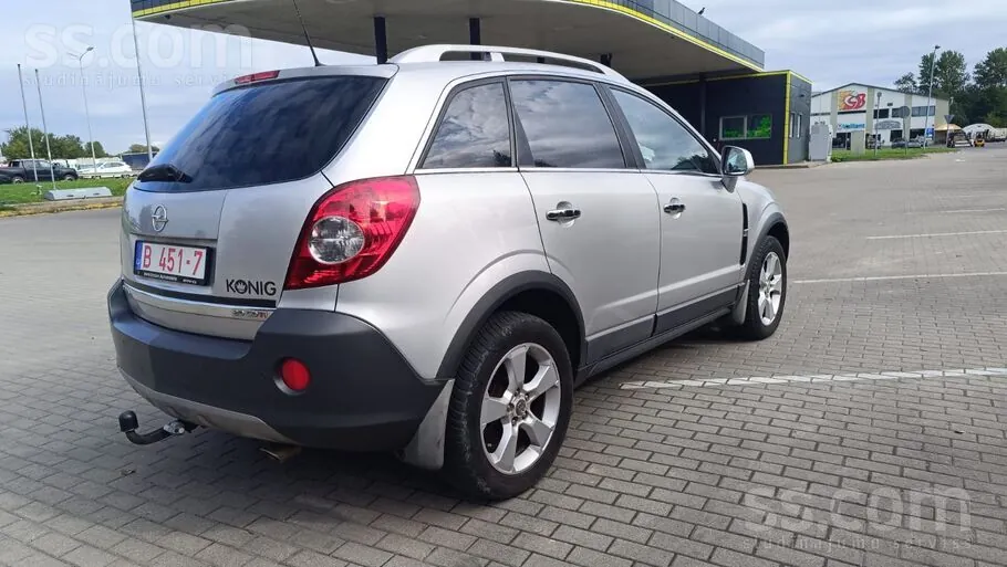 Opel Antara 2007 photo 4