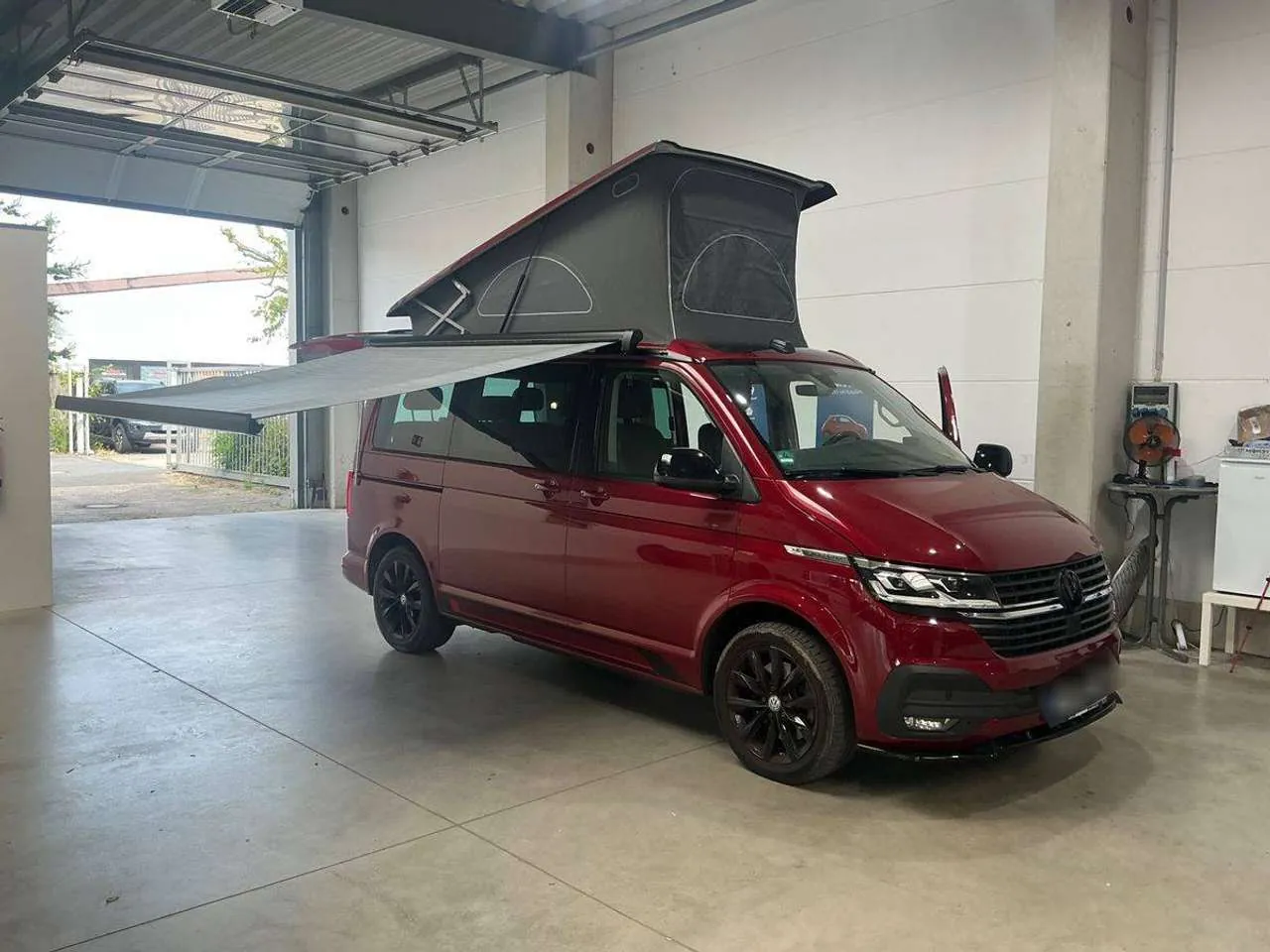 Volkswagen T6 California