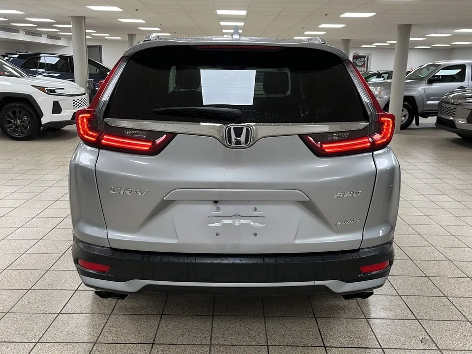 Honda Cr-V 2021 photo 5