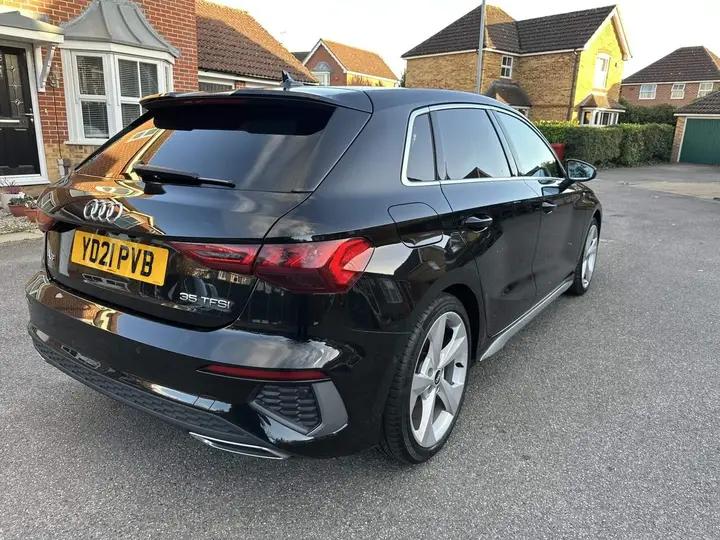 Audi A3 Sportback 2021 photo 4