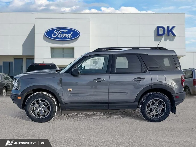 Ford Bronco Sport 2022 photo 3
