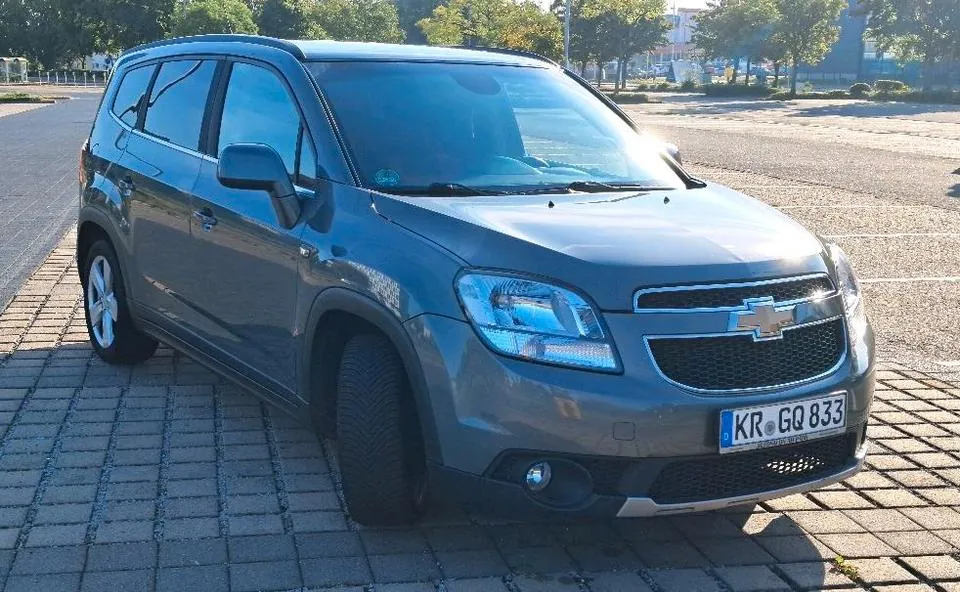 Chevrolet Orlando