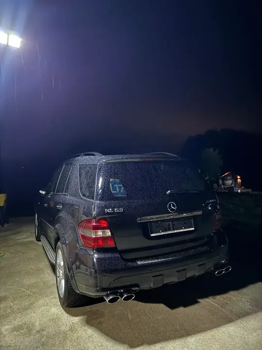 Mercedes-Benz M-Class 2008 photo 2
