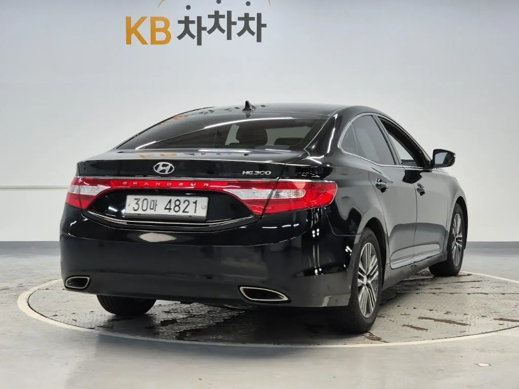 Hyundai Grandeur 2014 photo 3