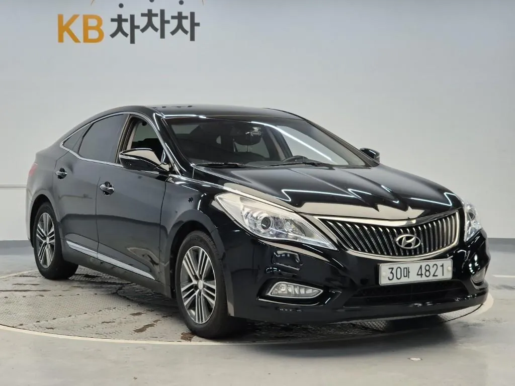 Hyundai Grandeur 2014 photo 4