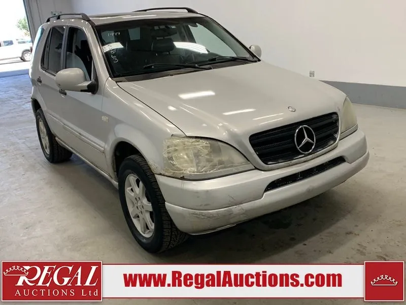 Mercedes-Benz M-Class 1999 photo 2