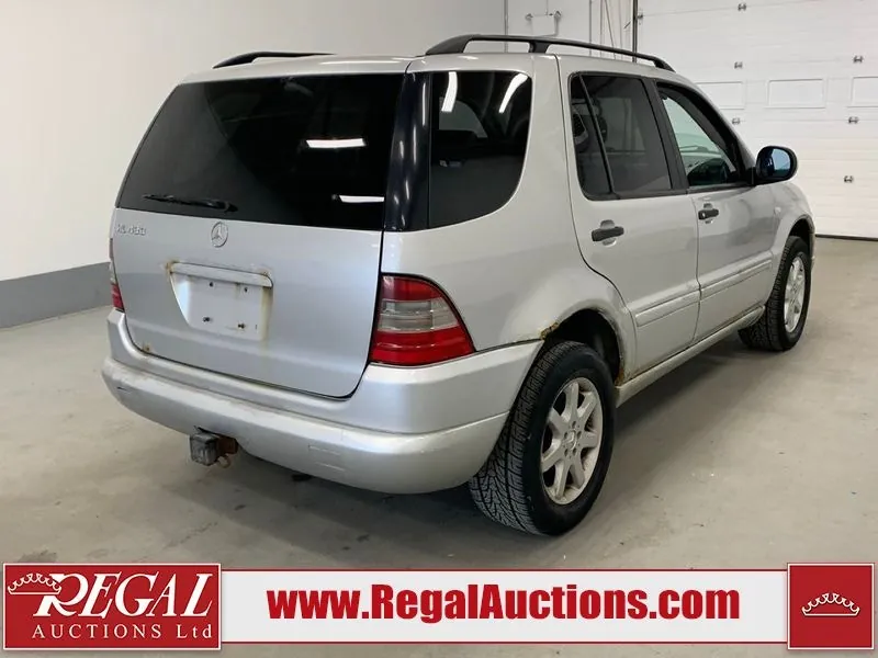 Mercedes-Benz M-Class 1999 photo 3