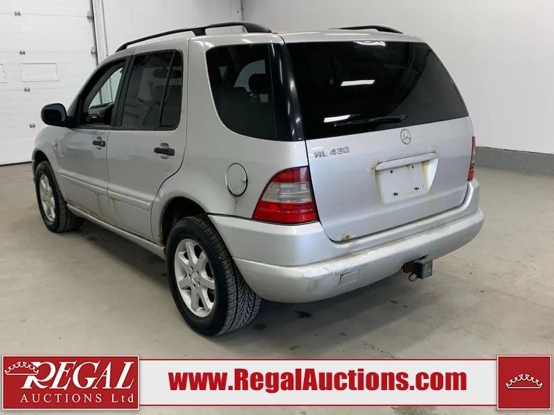 Mercedes-Benz M-Class 1999 photo 4