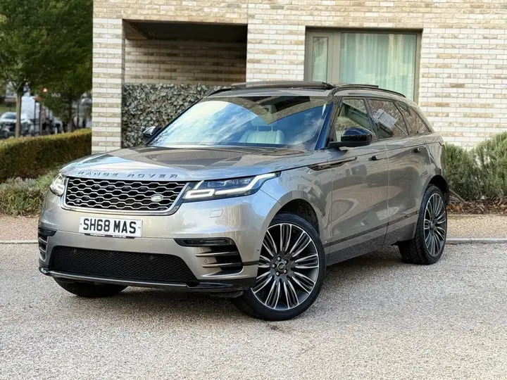 Land Rover Range Rover Velar 2019 photo 5