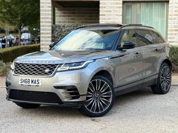 Land Rover Range Rover Velar 2019 photo 4