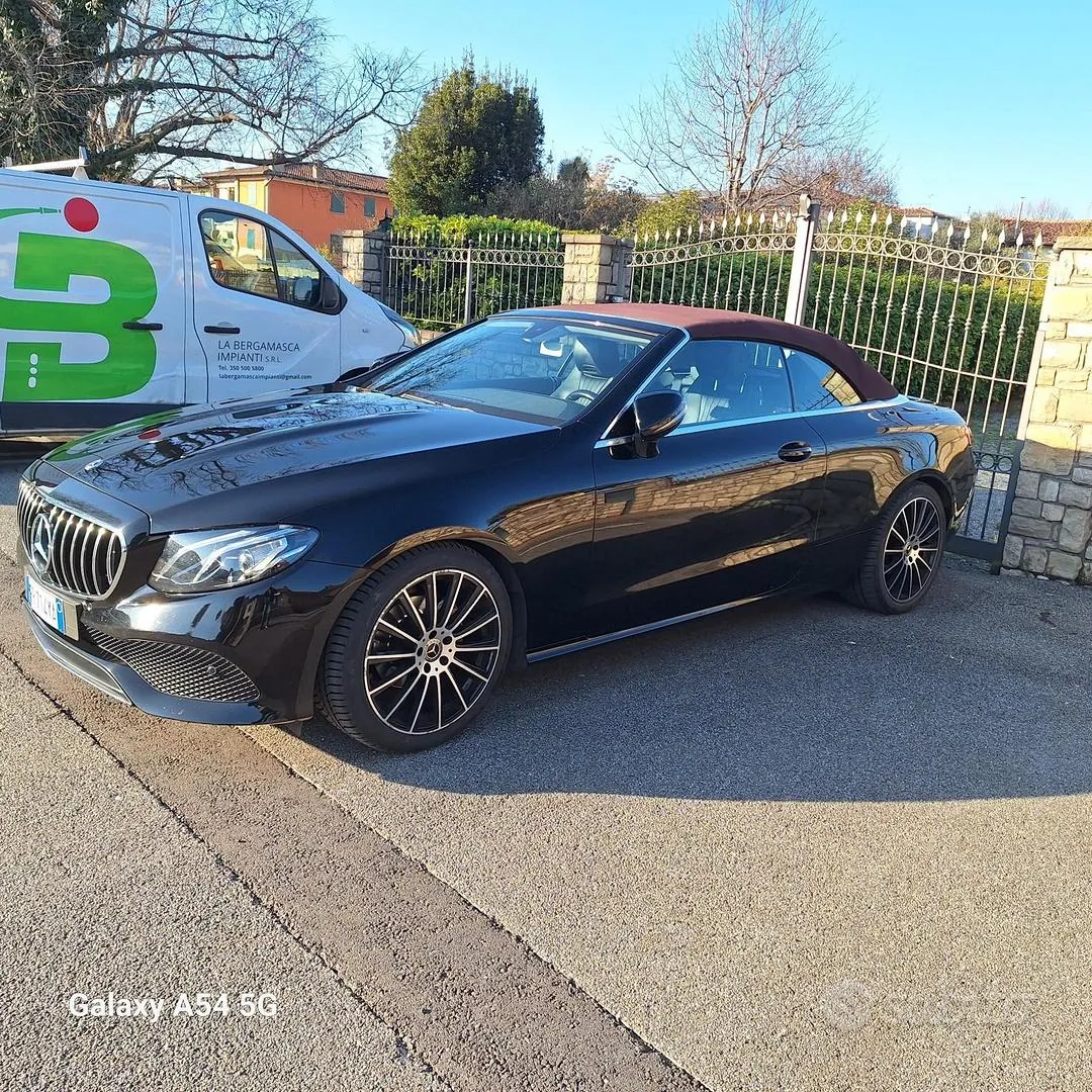 Mercedes-Benz E-Class 2018 photo 4