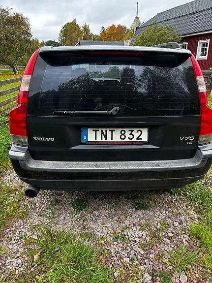 Volvo V70 2002 photo 5