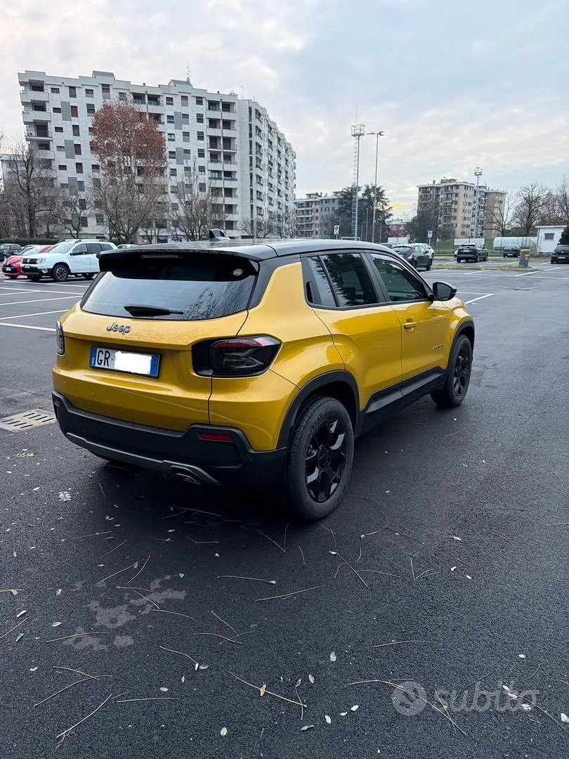 Jeep Avenger 2023 photo 5