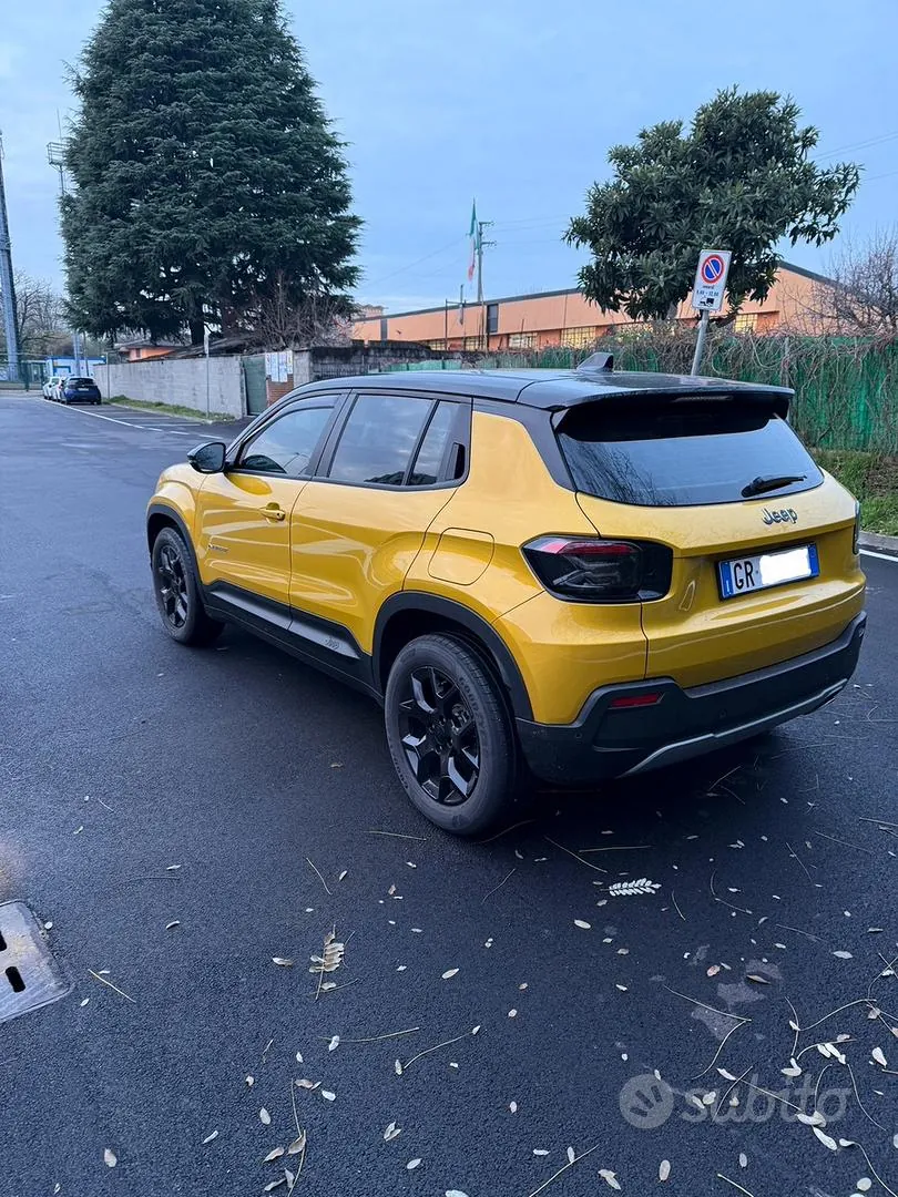 Jeep Avenger 2023 photo 4