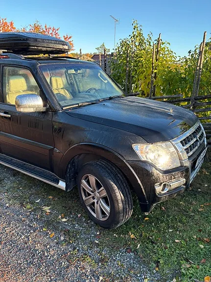 Mitsubishi Pajero 2015 photo 2
