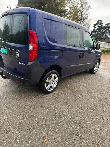 Opel Combo 2014 photo 2