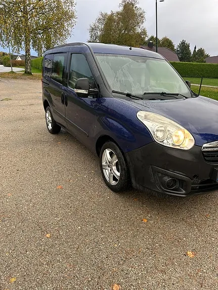 Opel Combo 2014 photo 3