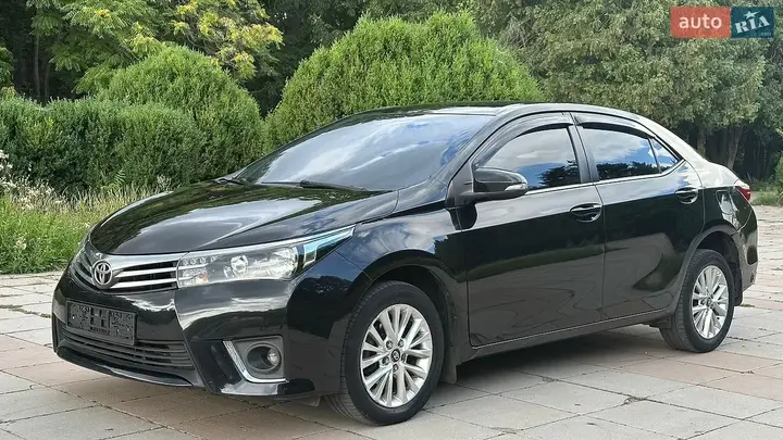 Toyota Corolla 2016 photo 4
