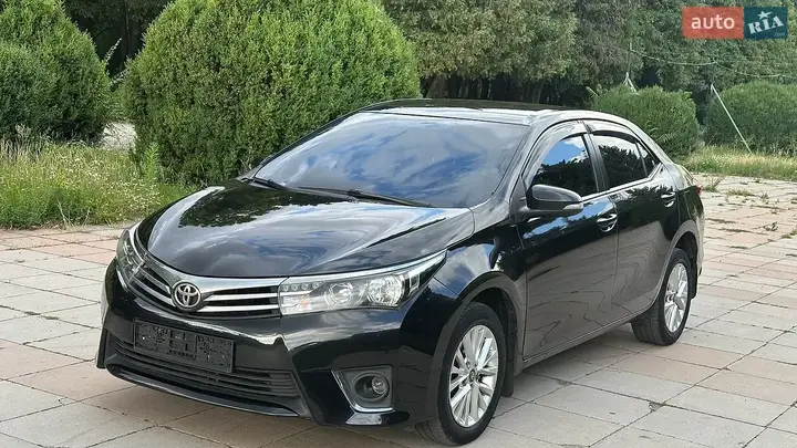 Toyota Corolla 2016 photo 3