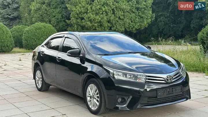 Toyota Corolla 2016 photo 2