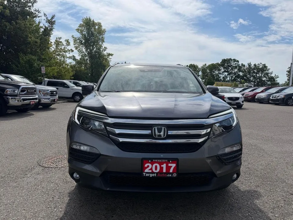 Honda Pilot 2017 photo 2