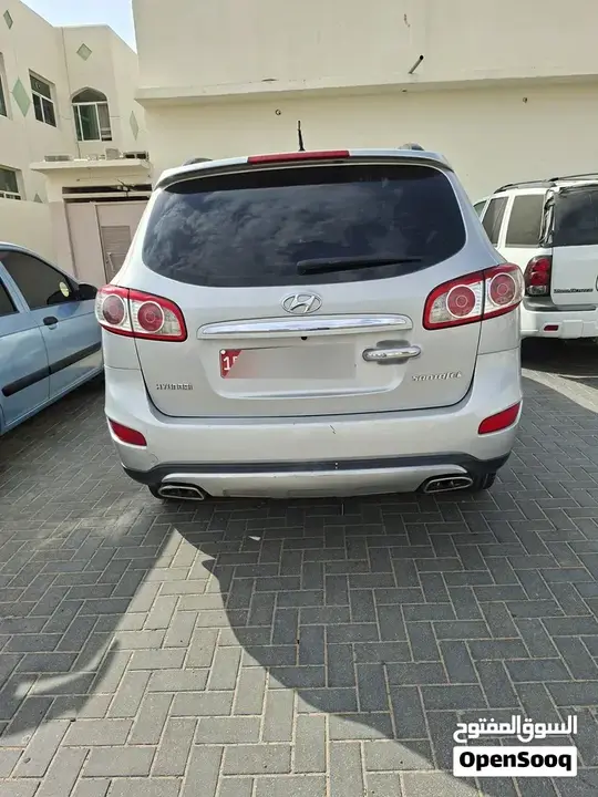 Hyundai Santa Fe 2012 photo 5