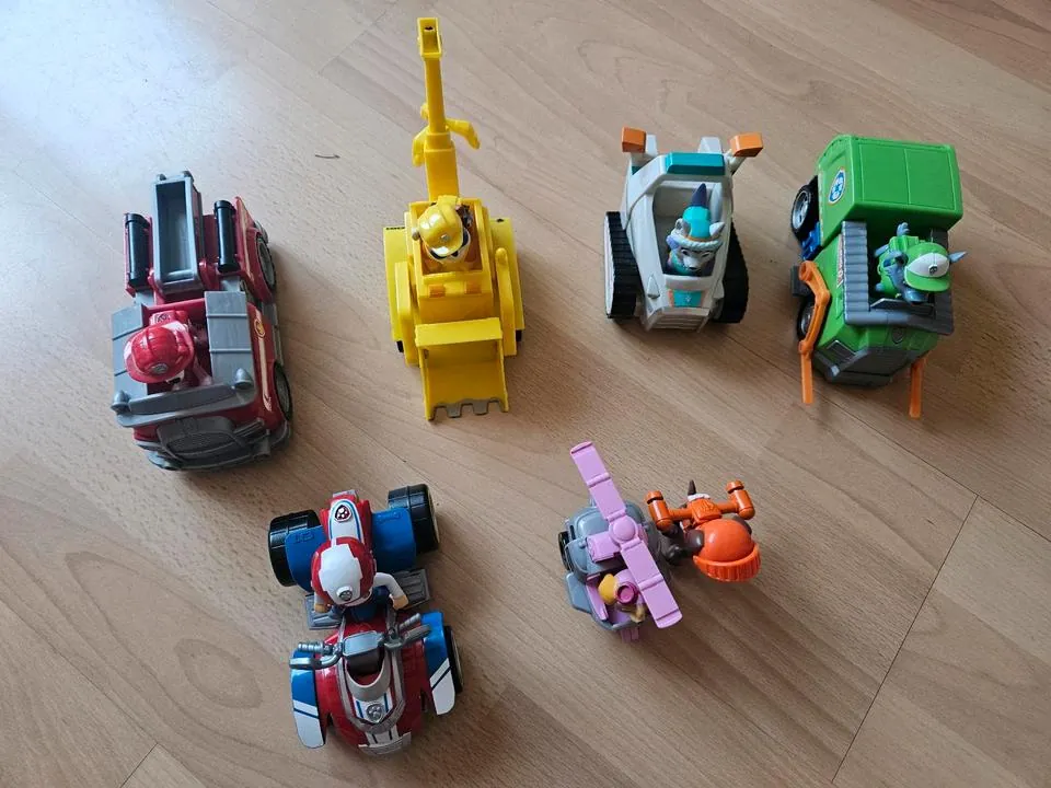 Paw Patrol Autos