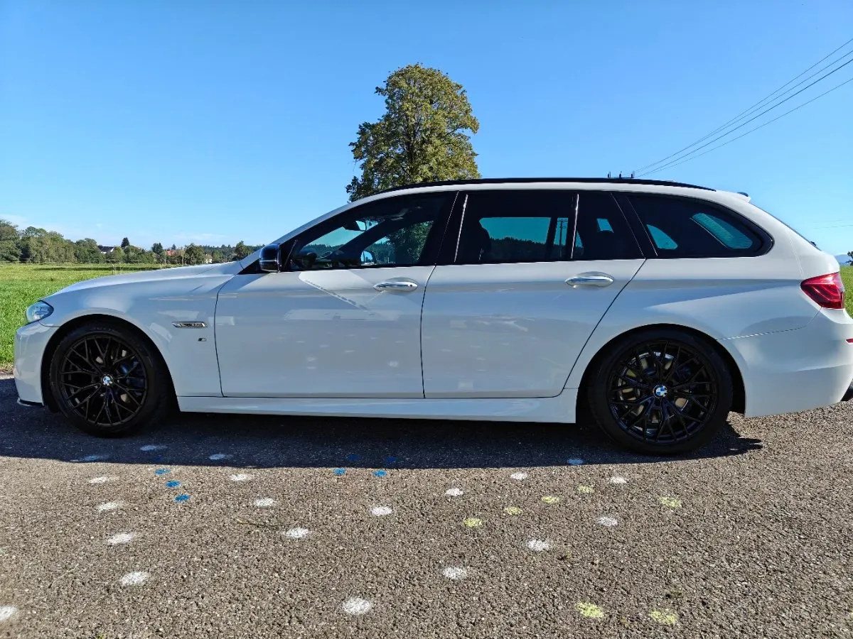BMW 5 Series 2014 photo 2