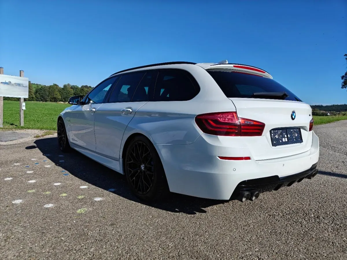 BMW 5 Series 2014 photo 3
