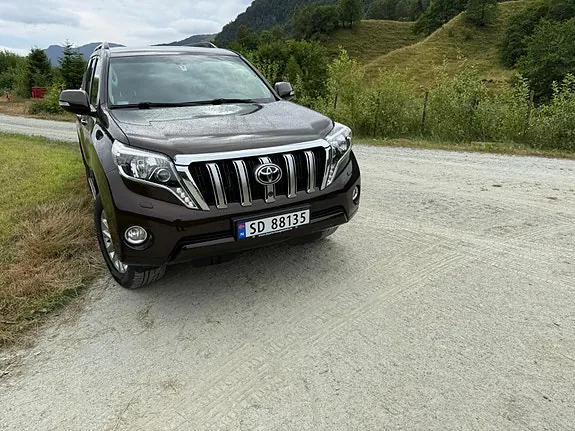 Toyota Land Cruiser 2018 photo 4