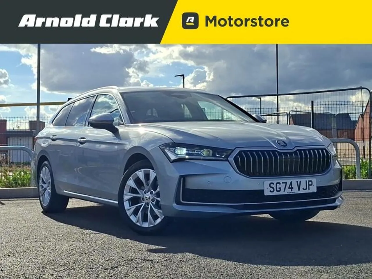 Skoda Superb
