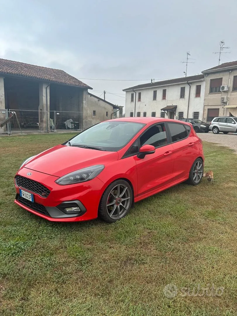 Ford Fiesta 2019 photo 3