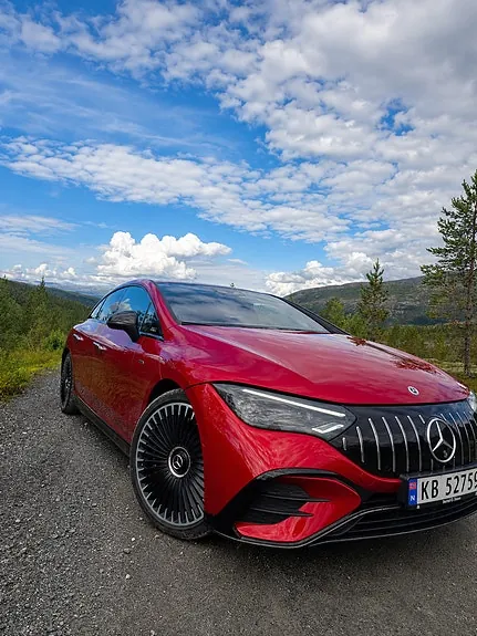 Mercedes-Benz Eqe43