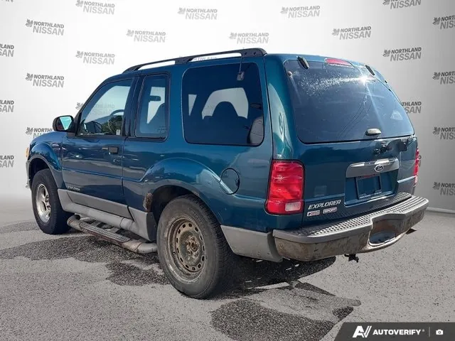 Ford Explorer Sport 2001 photo 3