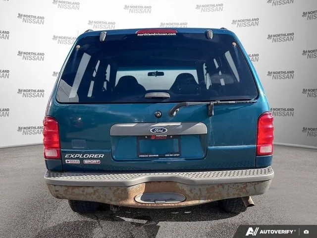 Ford Explorer Sport 2001 photo 4
