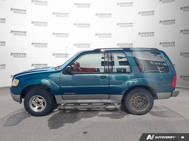 Ford Explorer Sport 2001 photo 2
