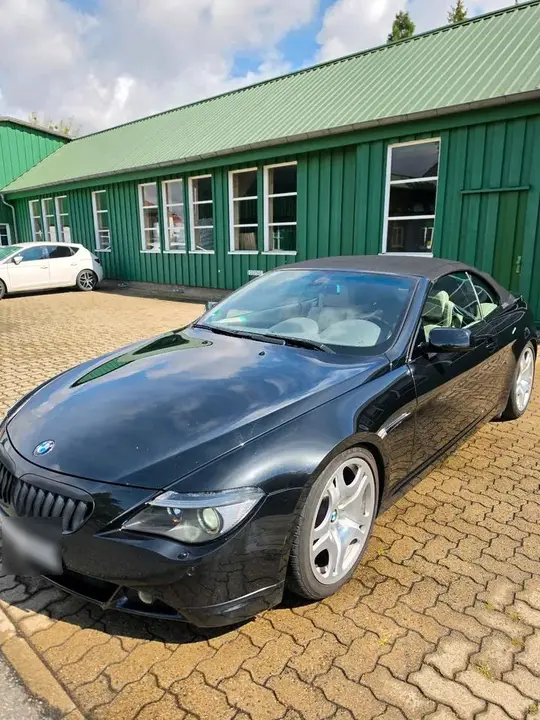 BMW 645Ci Cabrio