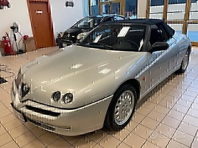 Alfa Romeo Gtv Spider