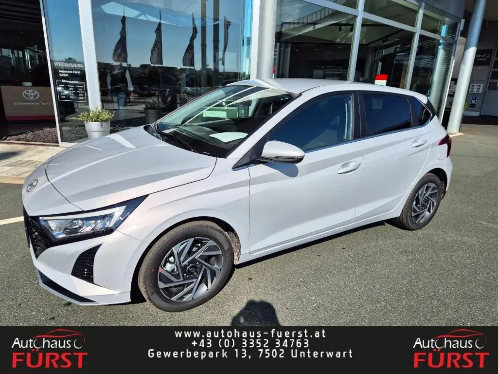 Hyundai I20