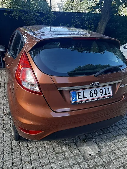 Ford Fiesta 2014 photo 3