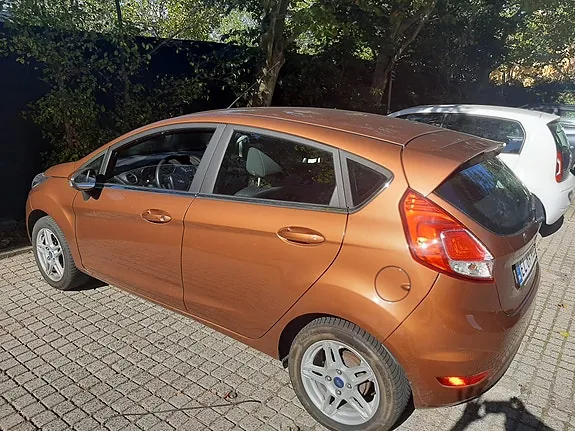 Ford Fiesta 2014 photo 2