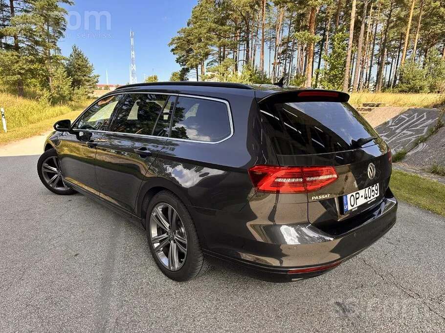 Volkswagen Passat 2019 photo 3