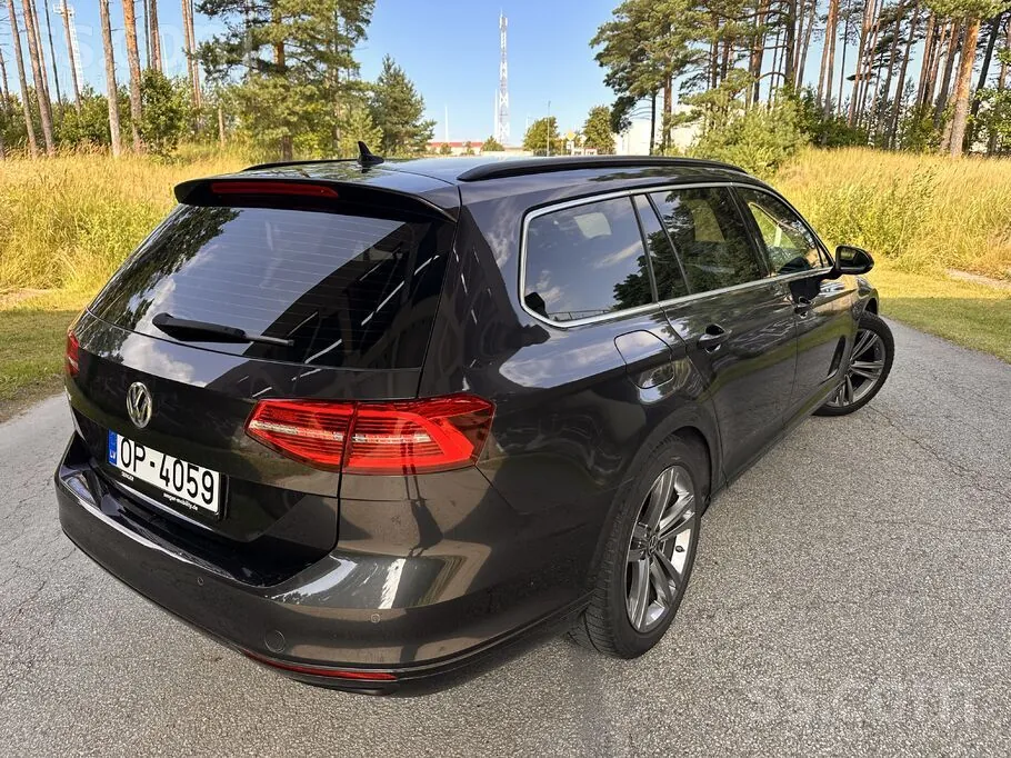 Volkswagen Passat 2019 photo 4