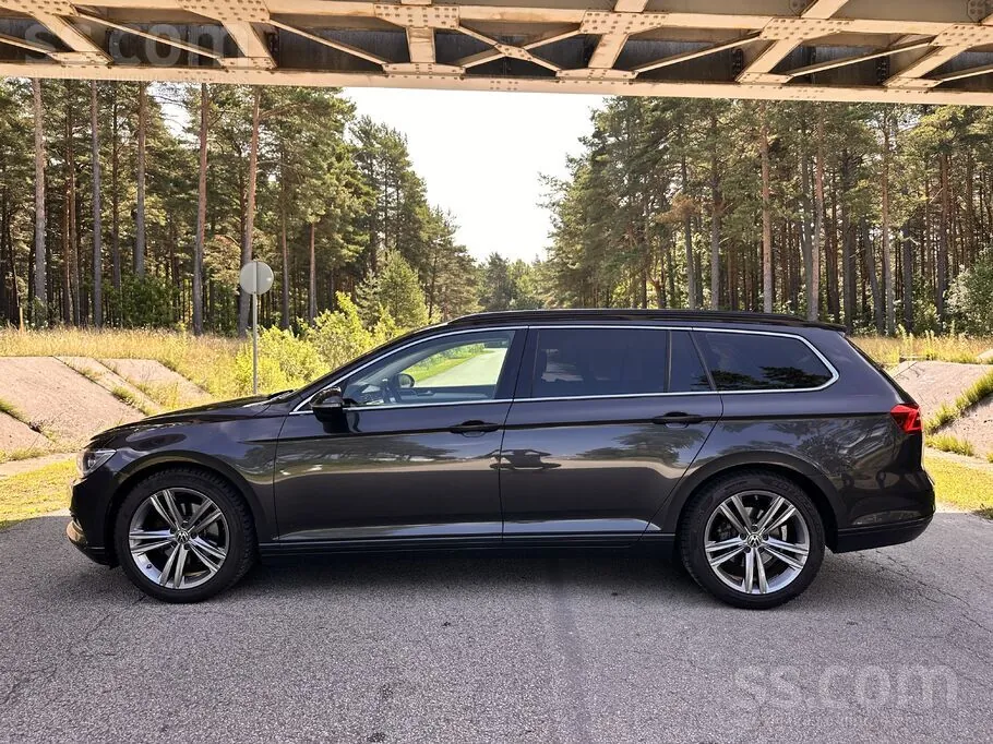 Volkswagen Passat 2019 photo 5