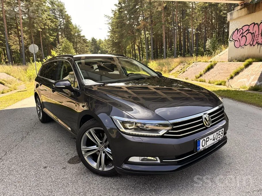 Volkswagen Passat 2019 photo 2