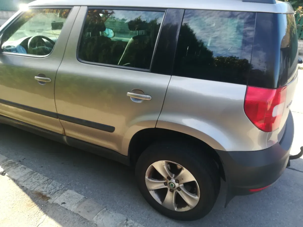 Skoda Yeti